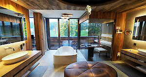 Zimmer & Suiten - 4-Sterne Urlaub im Bayerischen Wald